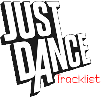 Just Dance Tracklist